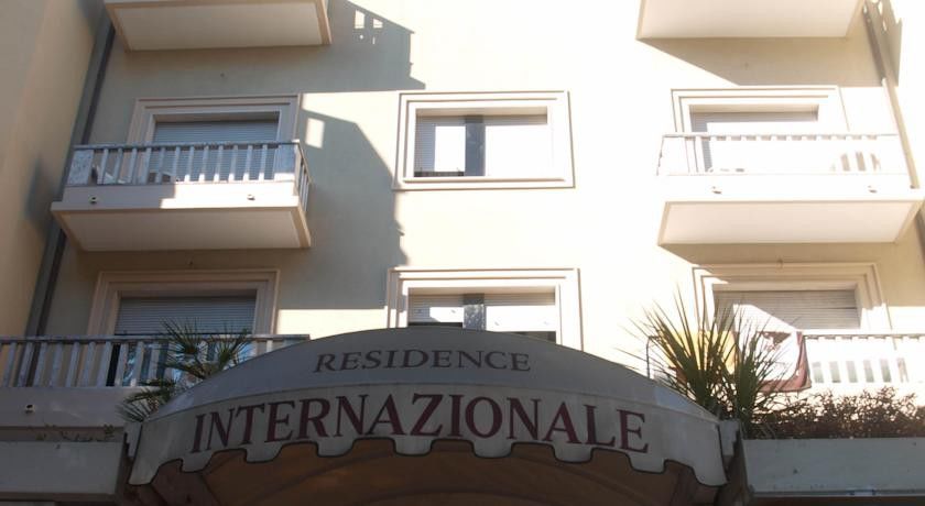 Residence Internazionale Rimini Luaran gambar