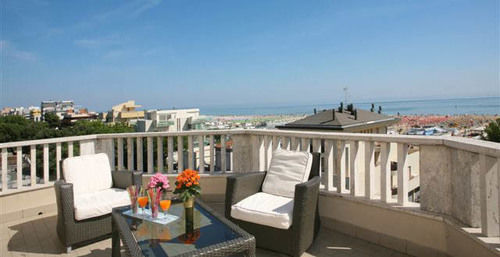 Residence Internazionale Rimini Luaran gambar