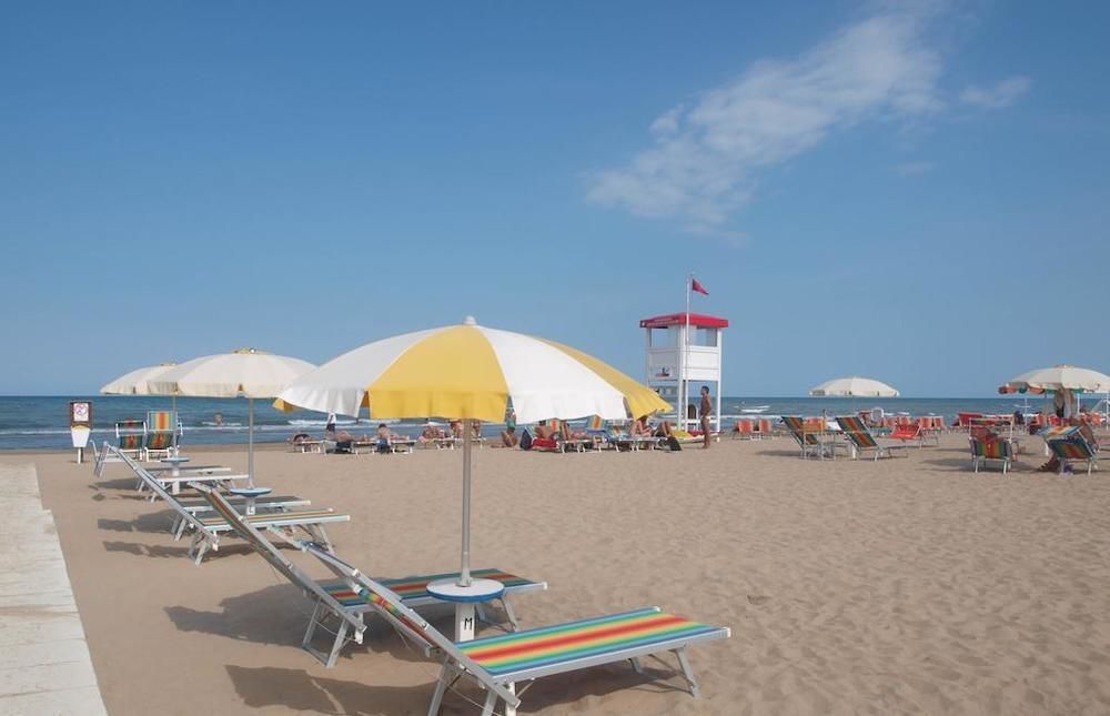 Residence Internazionale Rimini Luaran gambar