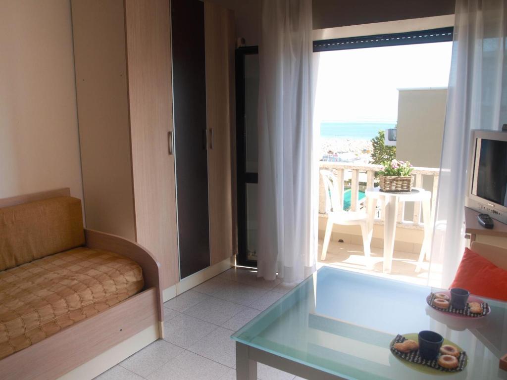 Residence Internazionale Rimini Luaran gambar
