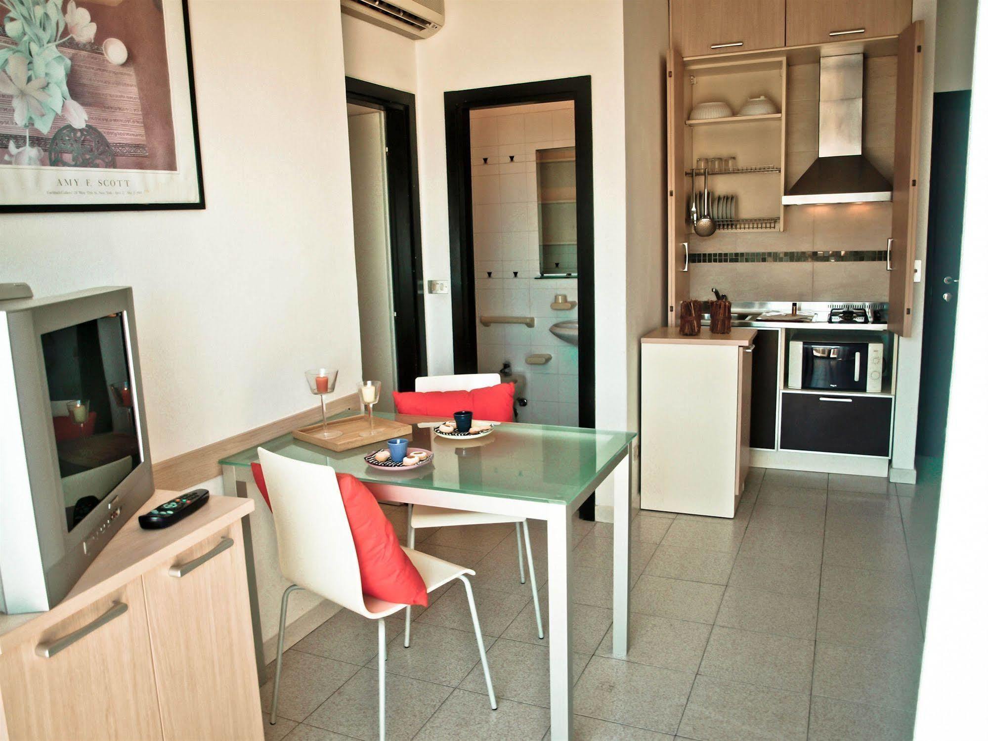 Residence Internazionale Rimini Luaran gambar