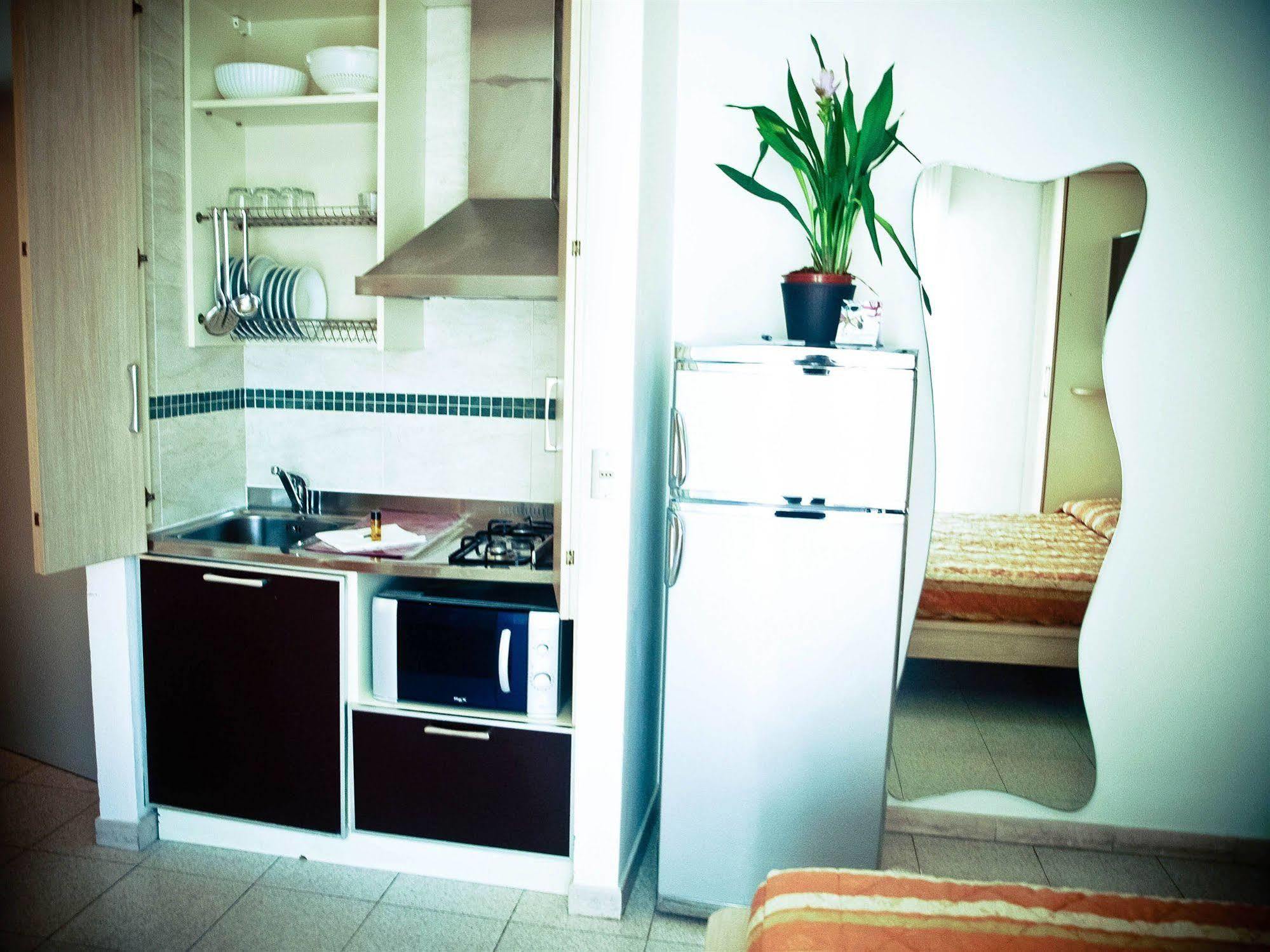 Residence Internazionale Rimini Luaran gambar