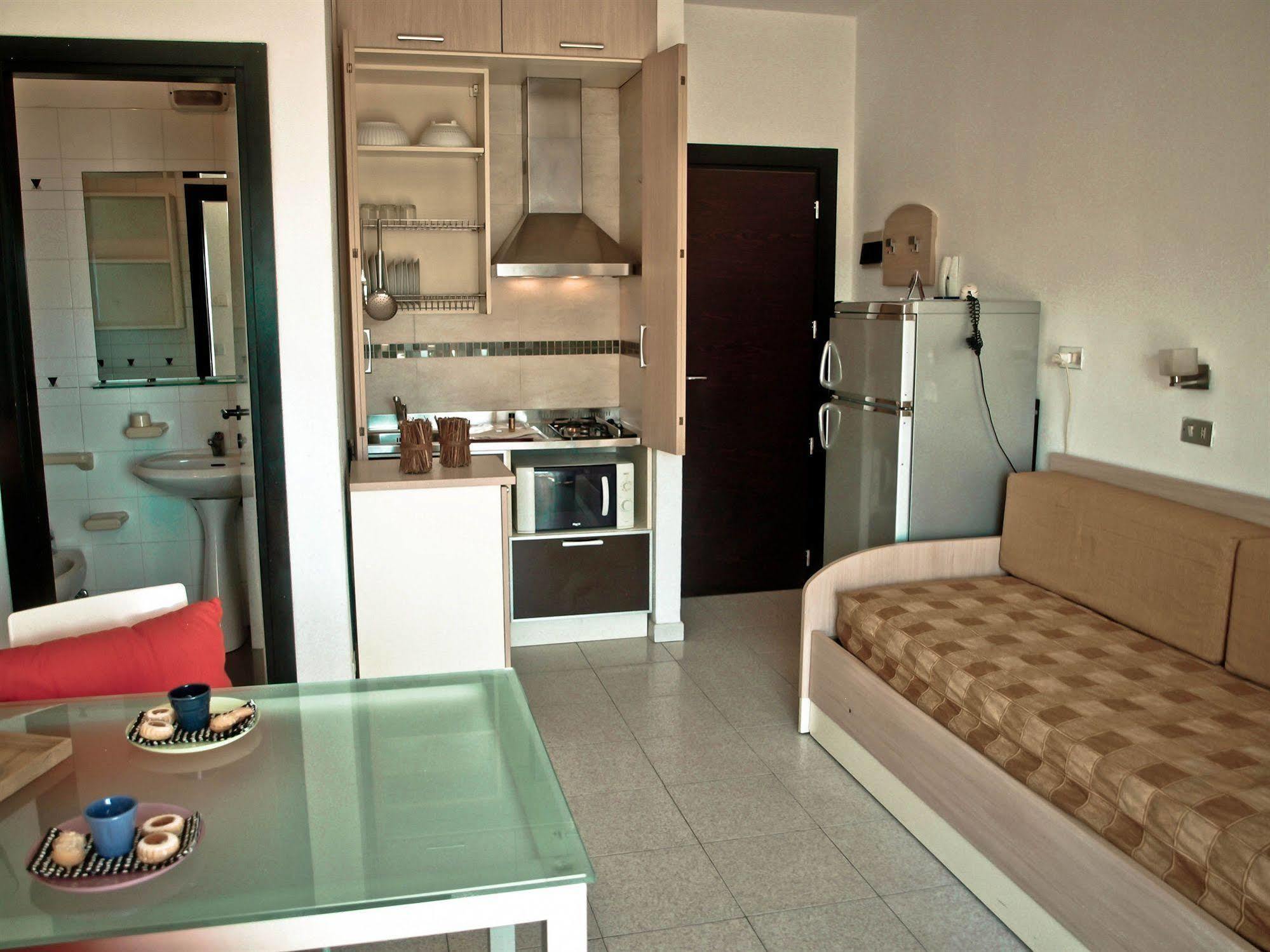 Residence Internazionale Rimini Luaran gambar